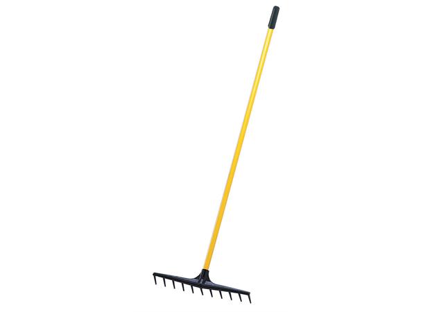 Economy Rake/Yellow Wood Handle SG11600